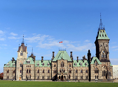 East Block of Parliament