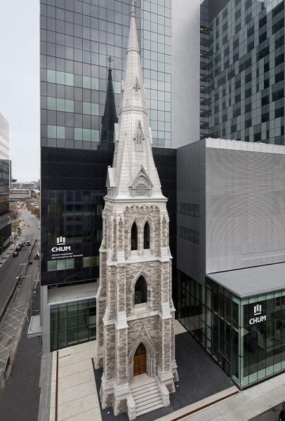St. Sauveur Church Bell Tower