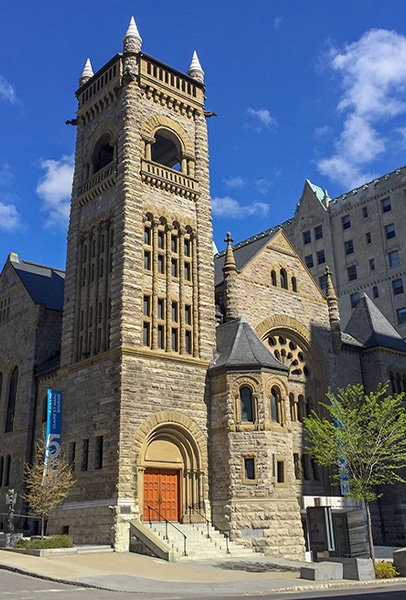 Erskine and American Church