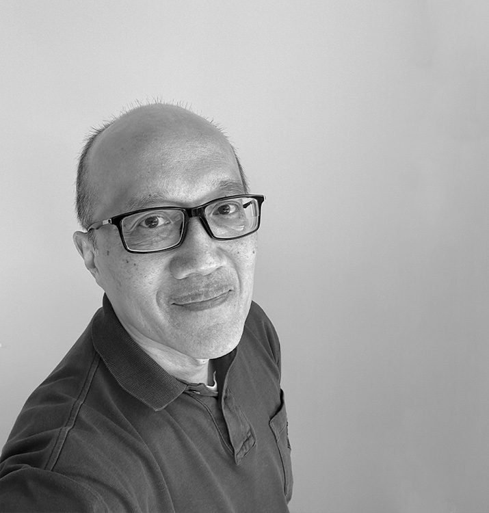portrait of Edward Chin