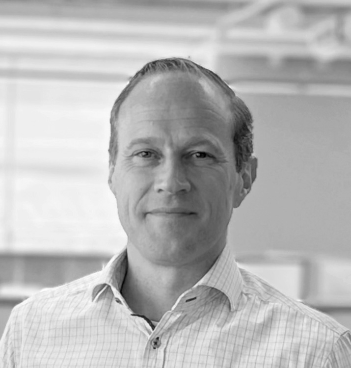 portrait of Chris Beamer