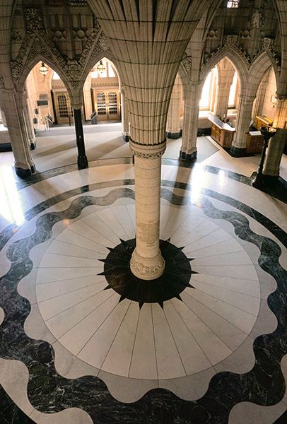 Centre Block Rehabilitation Project - Interiors