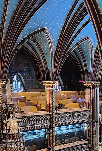 Notre-Dame Basilica - Interiors
